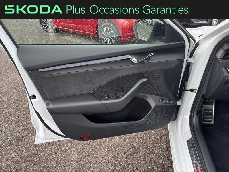 Voitures occasions ŠKODA OCTAVIA RS Thionville