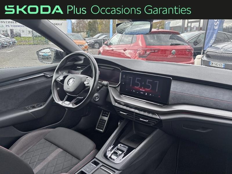 Voitures occasions ŠKODA OCTAVIA RS Thionville
