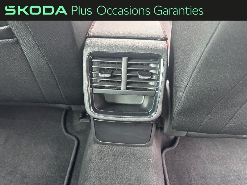 Voitures occasions ŠKODA OCTAVIA RS Tomblaine