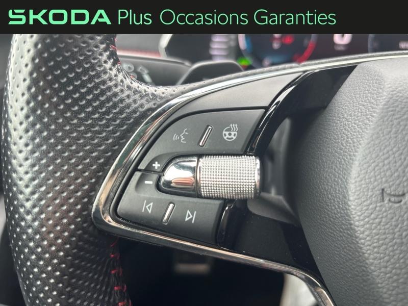 Voitures occasions ŠKODA OCTAVIA RS Tomblaine