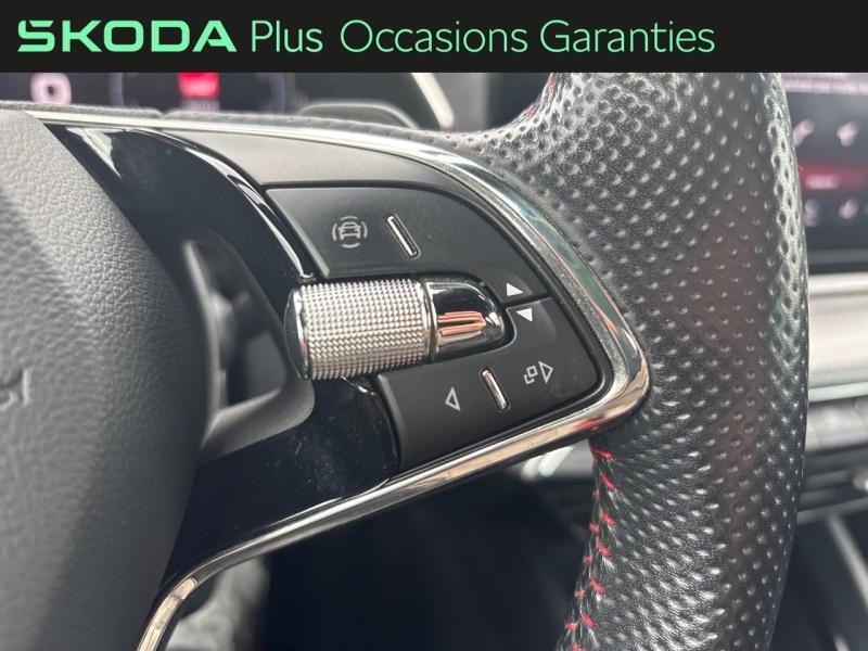 Voitures occasions ŠKODA OCTAVIA RS Tomblaine