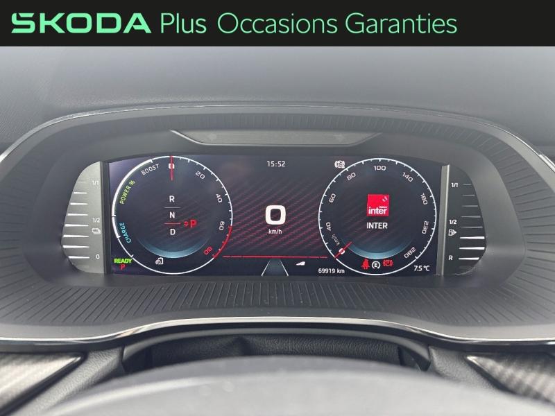 Voitures occasions ŠKODA OCTAVIA RS Tomblaine