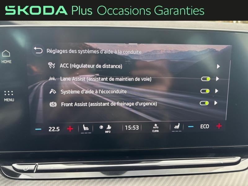 Voitures occasions ŠKODA OCTAVIA RS Tomblaine