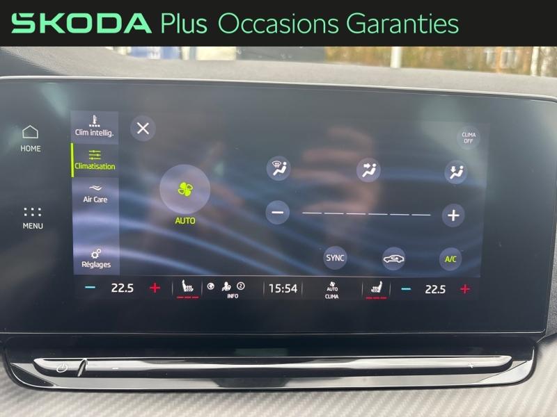 Voitures occasions ŠKODA OCTAVIA RS Tomblaine