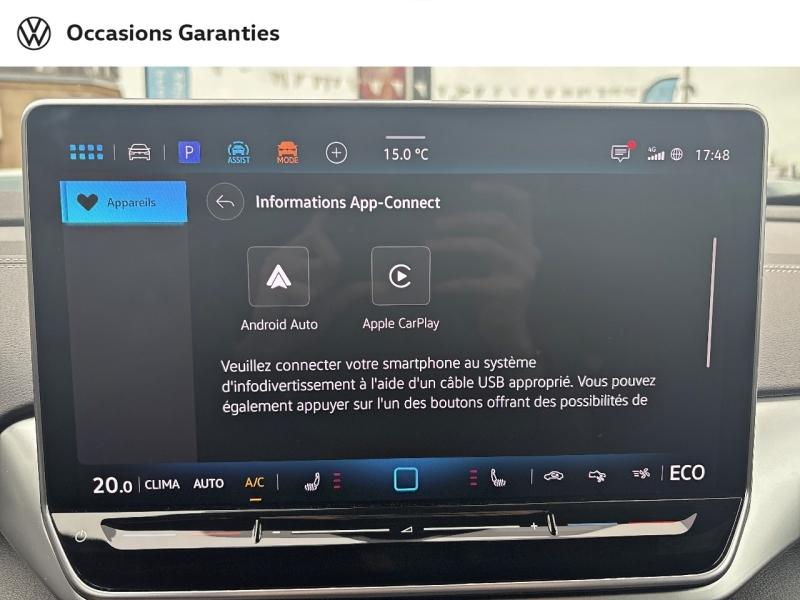 Voitures occasions VOLKSWAGEN ID.4 Life Max Thionville