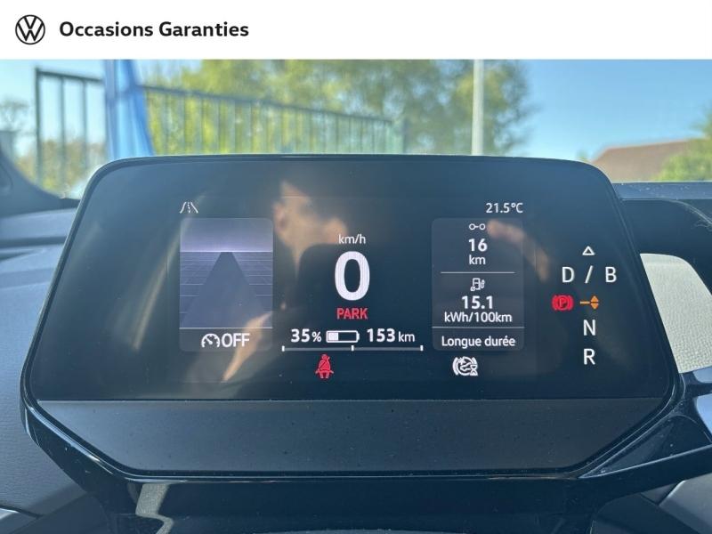 Voitures occasions VOLKSWAGEN ID.4 Business Thionville