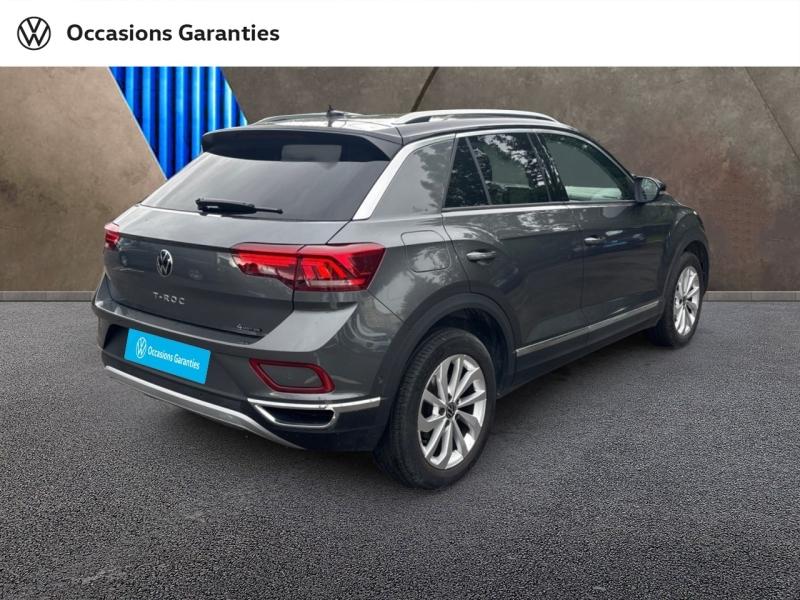 Voitures occasions VOLKSWAGEN T-ROC Style Thionville