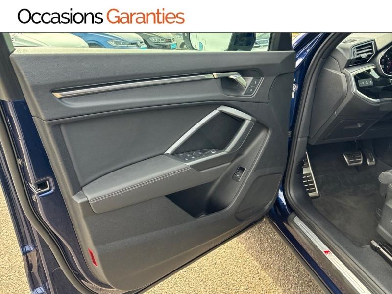 Voitures occasions Audi Q3 Sportback S line Thionville