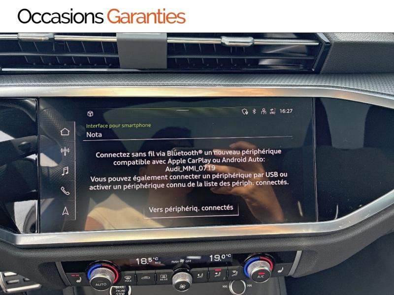 Voitures occasions Audi Q3 Sportback S line Thionville