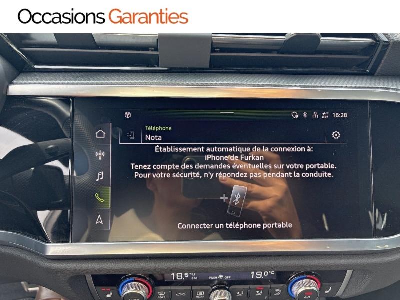 Voitures occasions Audi Q3 Sportback S line Thionville