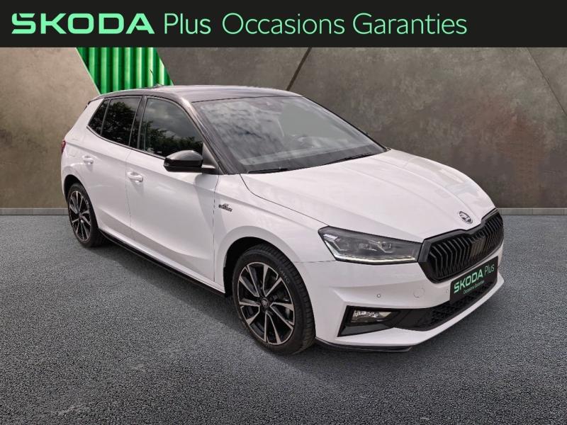 Voitures occasions ŠKODA FABIA Monte Carlo Thionville