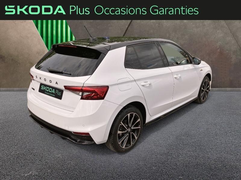Voitures occasions ŠKODA FABIA Monte Carlo Thionville