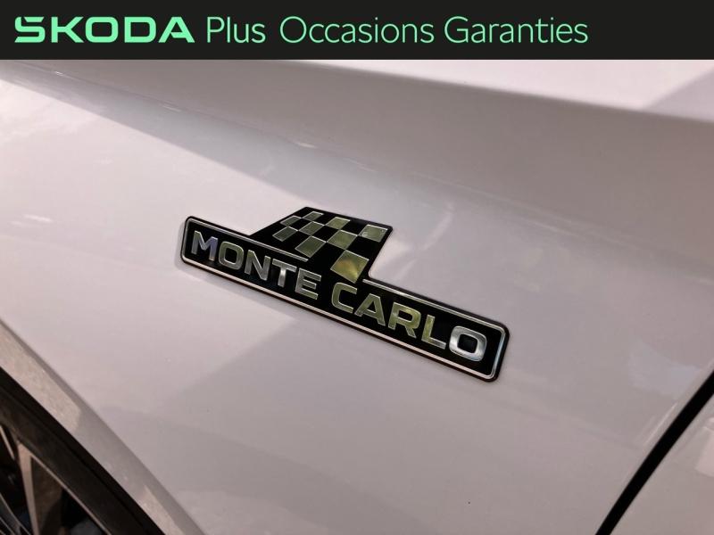 Voitures occasions ŠKODA FABIA Monte Carlo Thionville