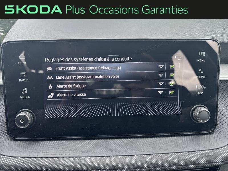 Voitures occasions ŠKODA FABIA Selection Thionville