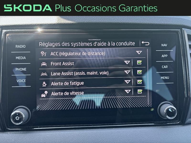 Voitures occasions ŠKODA KAROQ Selection Thionville