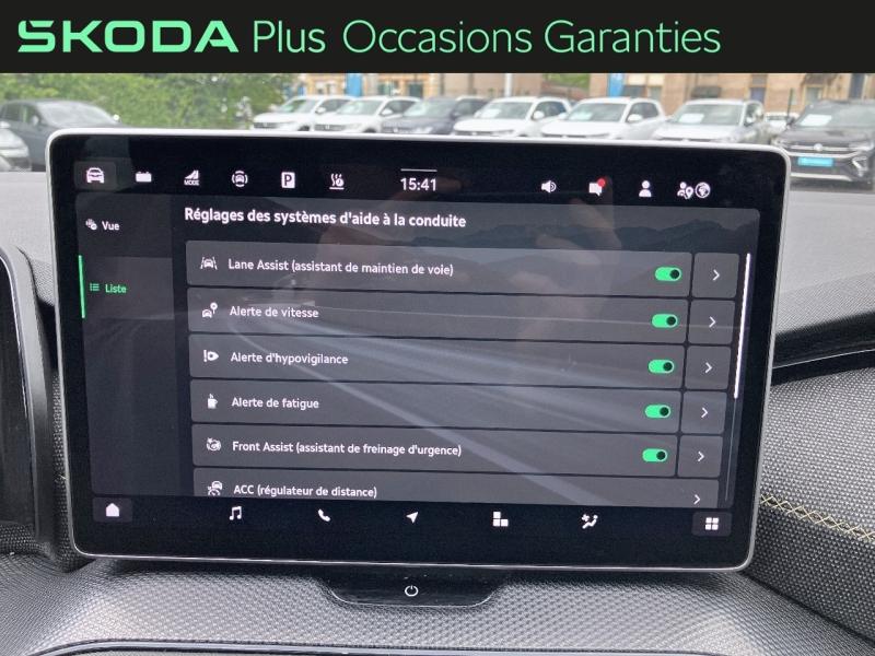 Voitures occasions ŠKODA KODIAQ Selection Thionville