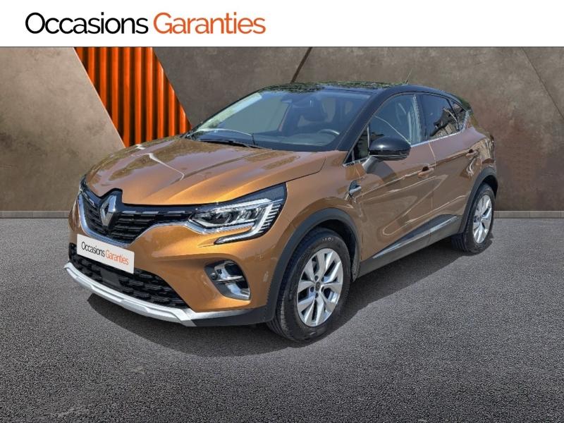 Voitures occasions RENAULT CAPTUR Intens Thionville