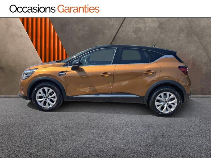 Voitures occasions RENAULT CAPTUR Intens Thionville