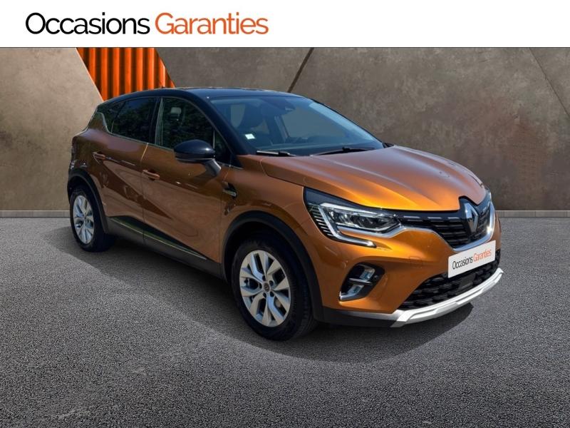 Voitures occasions RENAULT CAPTUR Intens Thionville