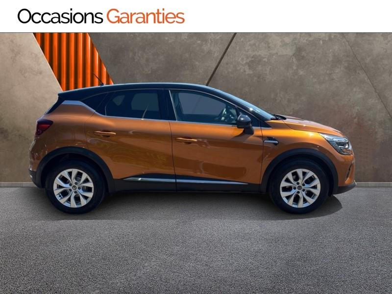 Voitures occasions RENAULT CAPTUR Intens Thionville