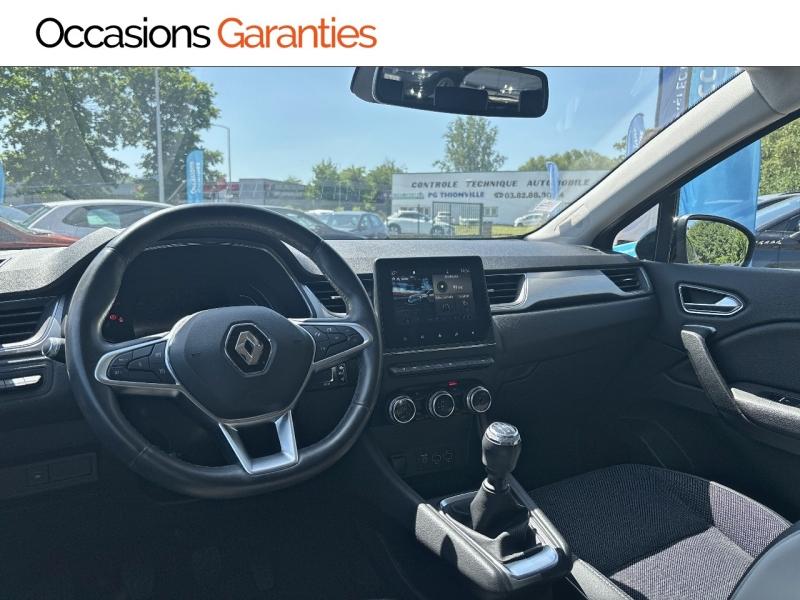 Voitures occasions RENAULT CAPTUR Intens Thionville