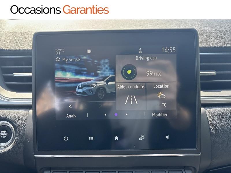 Voitures occasions RENAULT CAPTUR Intens Thionville
