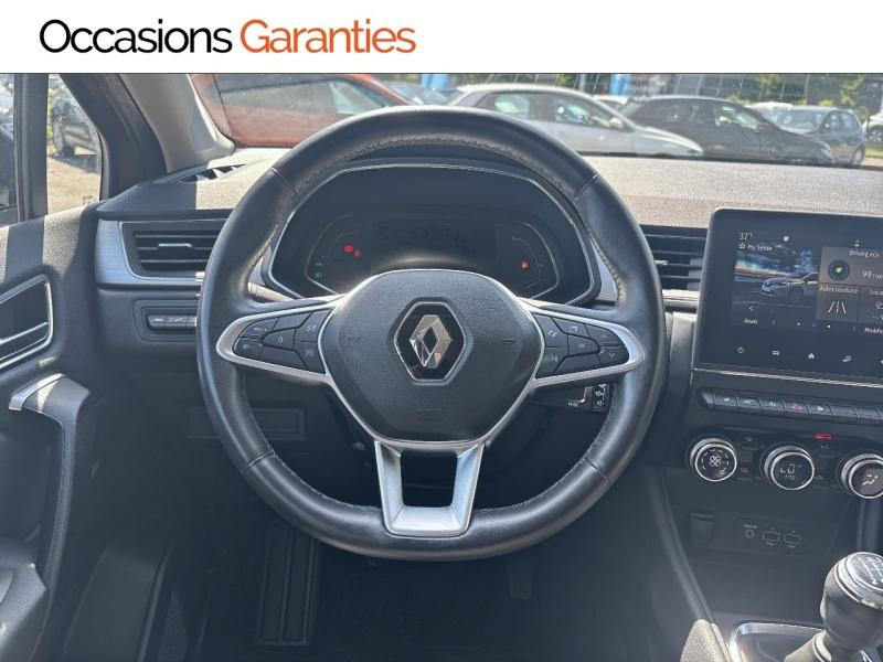 Voitures occasions RENAULT CAPTUR Intens Thionville