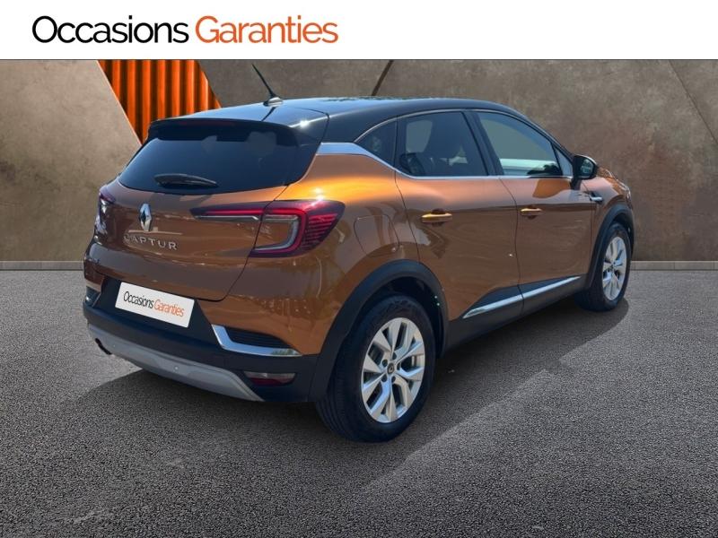 Voitures occasions RENAULT CAPTUR Intens Thionville