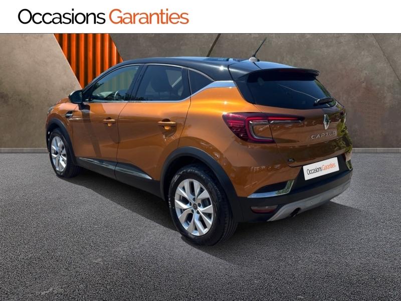 Voitures occasions RENAULT CAPTUR Intens Thionville