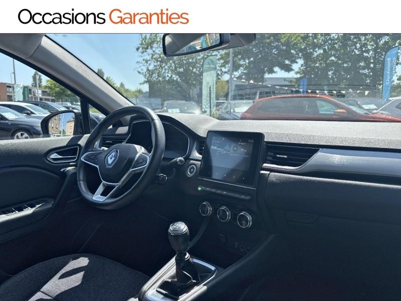 Voitures occasions RENAULT CAPTUR Intens Thionville