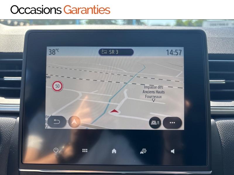 Voitures occasions RENAULT CAPTUR Intens Thionville