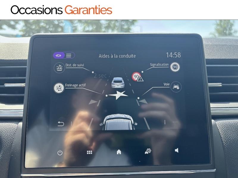 Voitures occasions RENAULT CAPTUR Intens Thionville
