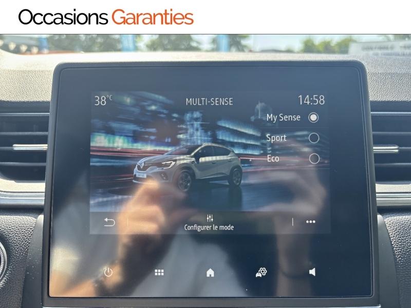 Voitures occasions RENAULT CAPTUR Intens Thionville
