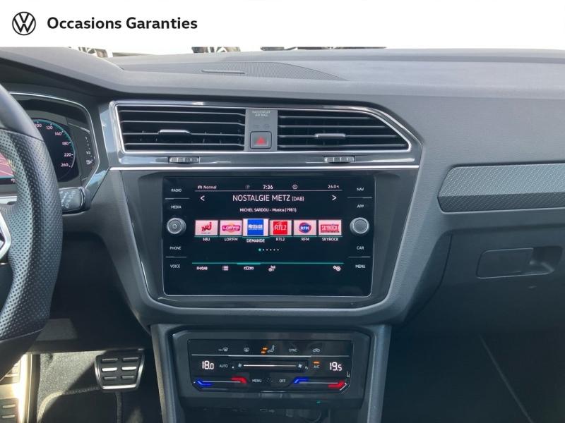 Voitures occasions VOLKSWAGEN TIGUAN R-Line Thionville