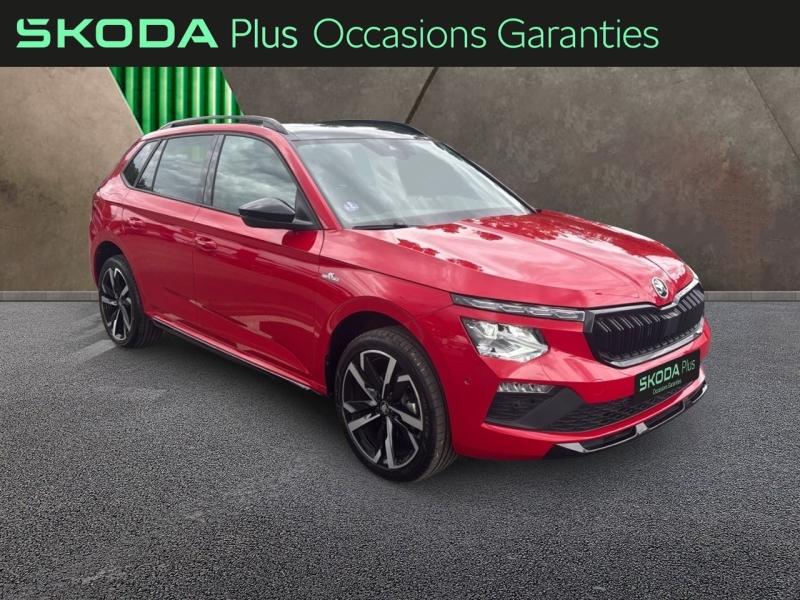 Voitures occasions ŠKODA KAMIQ Monte Carlo Thionville