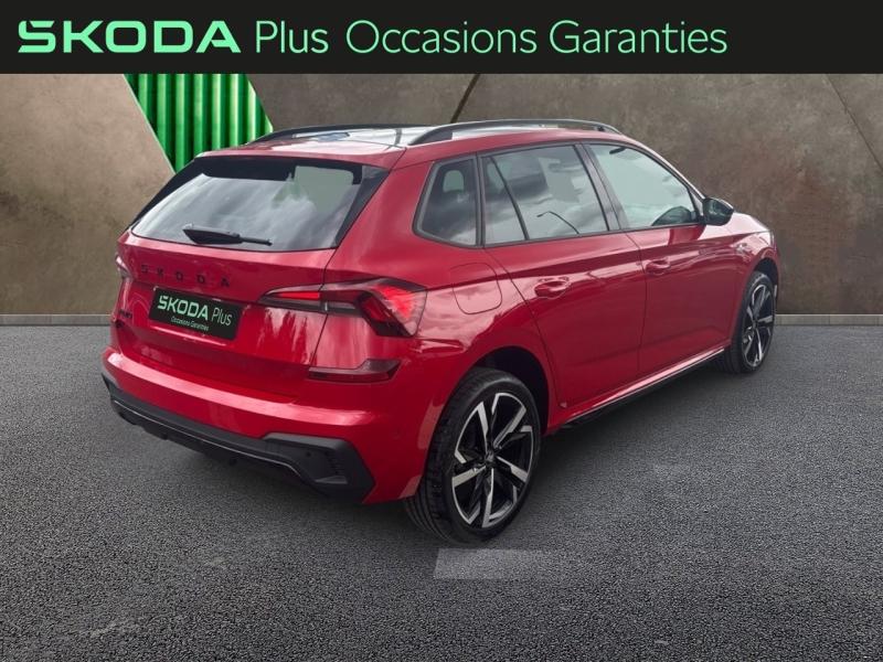 Voitures occasions ŠKODA KAMIQ Monte Carlo Thionville