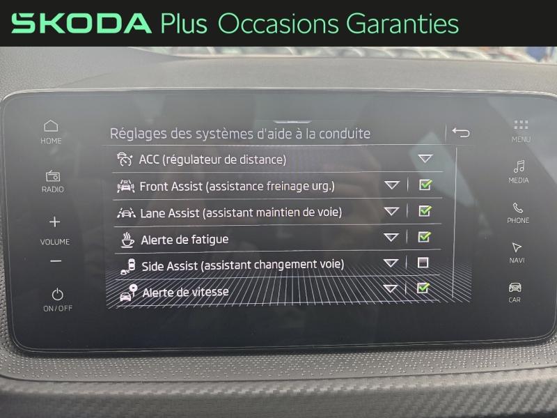Voitures occasions ŠKODA KAMIQ Monte Carlo Thionville