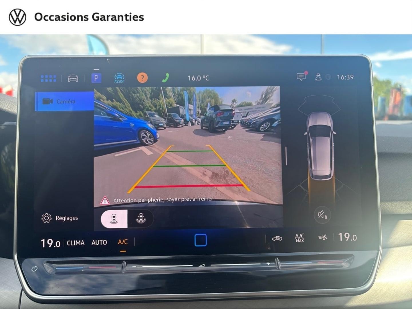 Voitures occasions VOLKSWAGEN Golf SW Life Plus Thionville
