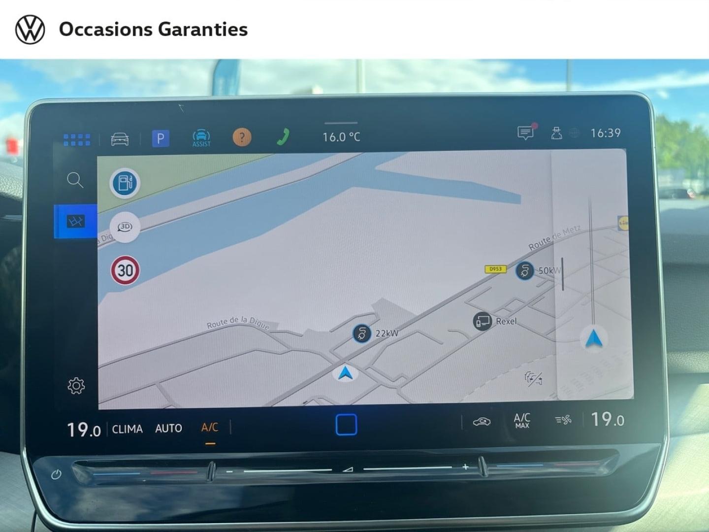 Voitures occasions VOLKSWAGEN Golf SW Life Plus Thionville