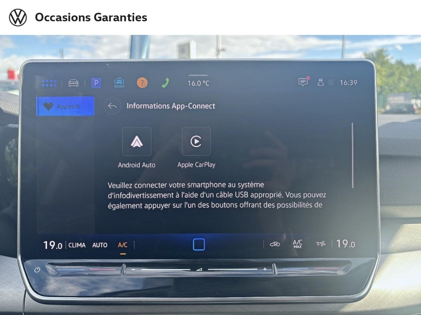 Voitures occasions VOLKSWAGEN Golf SW Life Plus Thionville