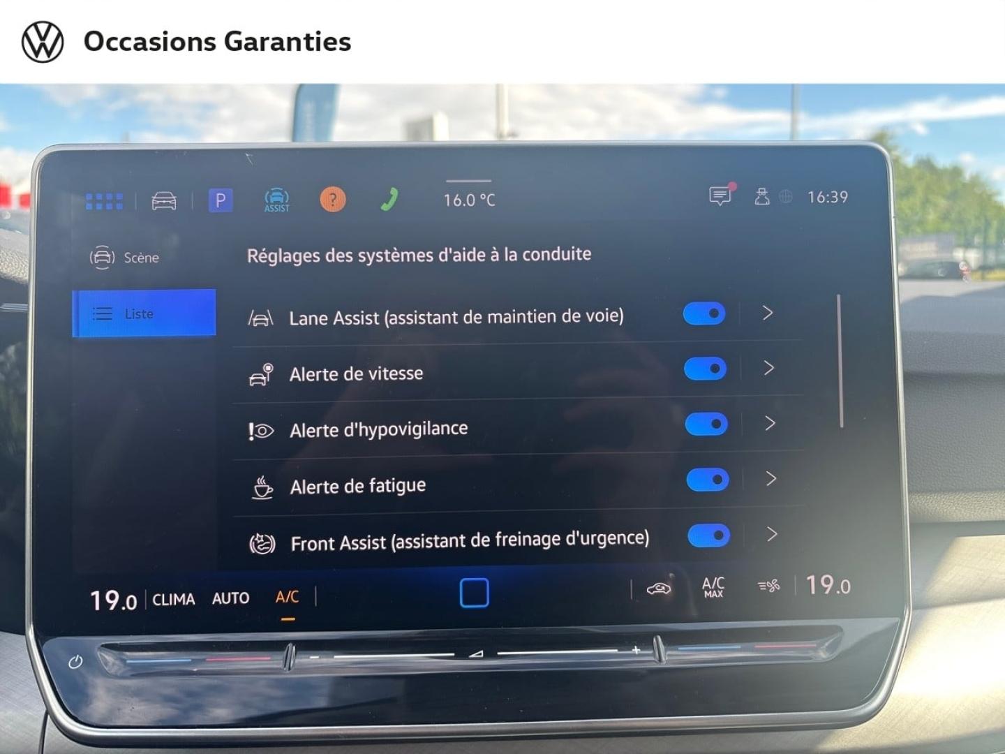 Voitures occasions VOLKSWAGEN Golf SW Life Plus Thionville