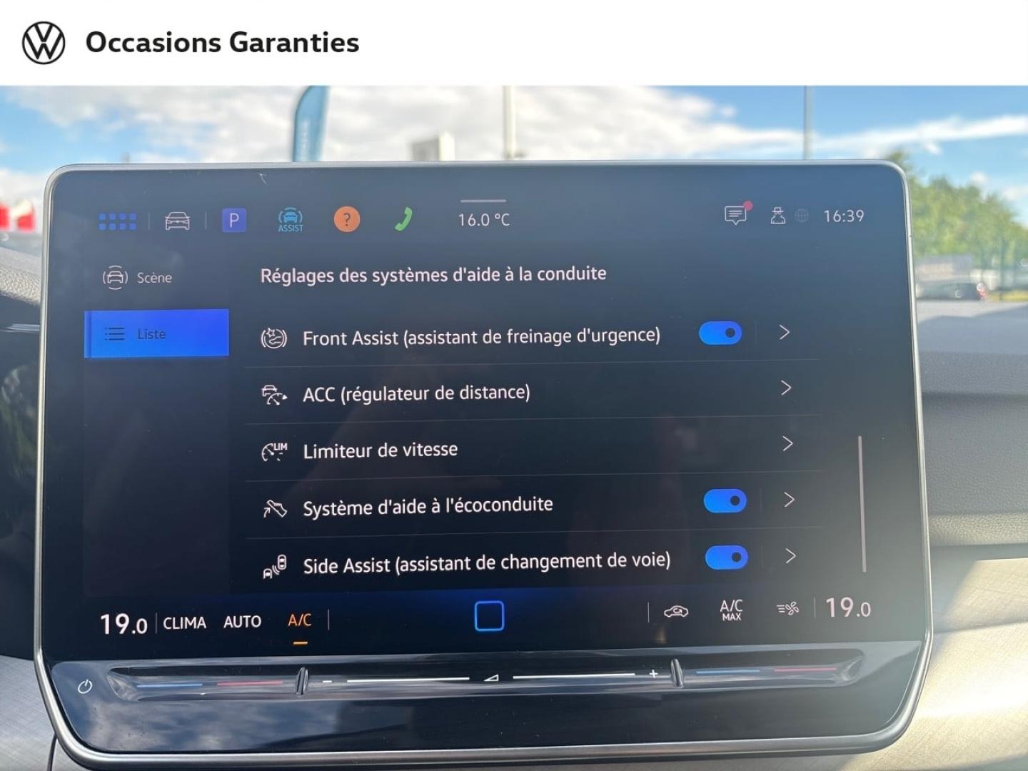Voitures occasions VOLKSWAGEN Golf SW Life Plus Thionville