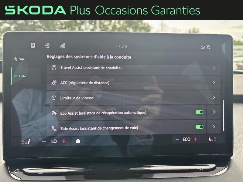 Voitures occasions ŠKODA Enyaq Coupé Sportline Thionville