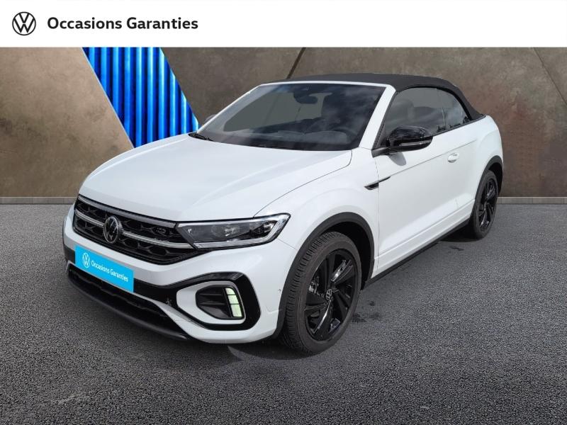 Voitures occasions VOLKSWAGEN T-Roc Cabriolet R-Line Thionville
