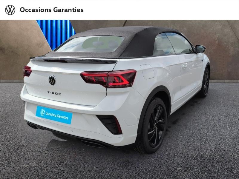 Voitures occasions VOLKSWAGEN T-Roc Cabriolet R-Line Thionville