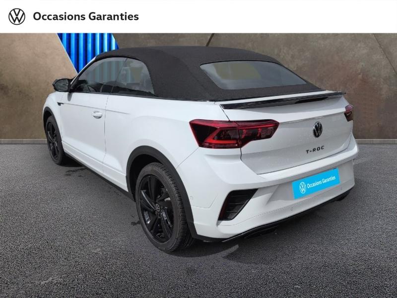 Voitures occasions VOLKSWAGEN T-Roc Cabriolet R-Line Thionville