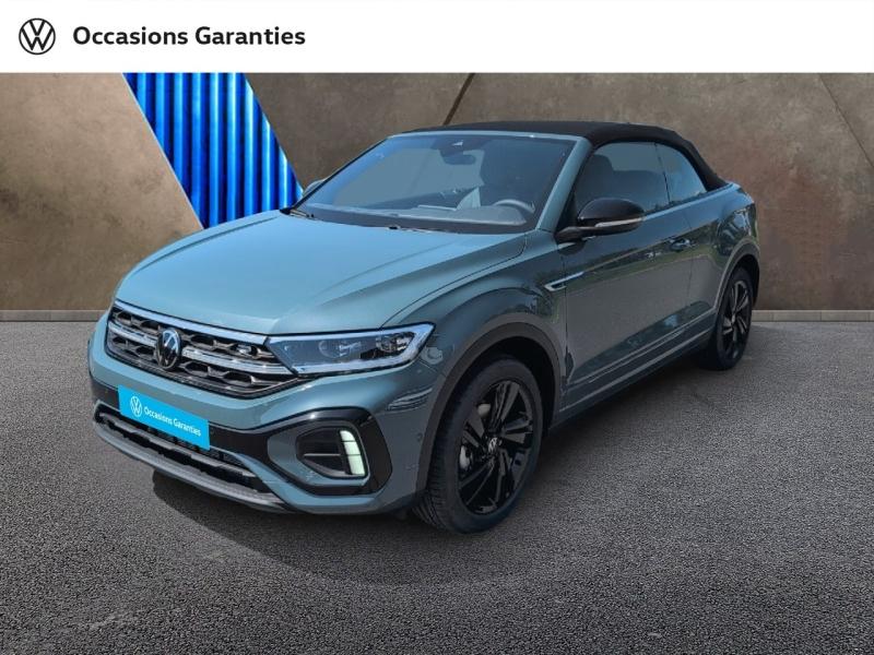 Voitures occasions VOLKSWAGEN T-Roc Cabriolet R-Line Thionville