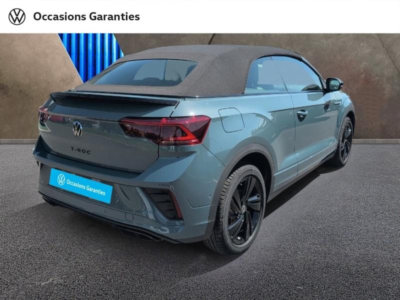 Voitures occasions VOLKSWAGEN T-Roc Cabriolet R-Line Thionville