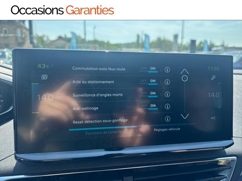 Voitures occasions PEUGEOT 3008 GT Thionville