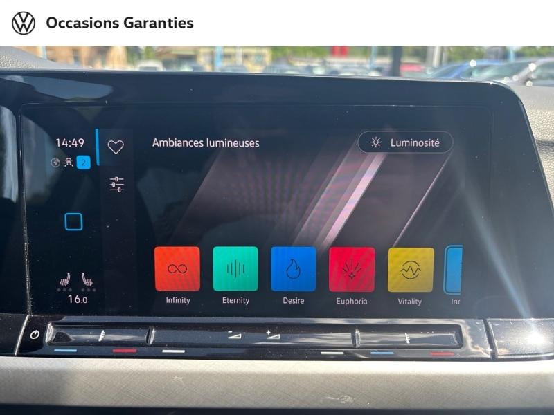 Voitures occasions VOLKSWAGEN GOLF Life 1st Thionville